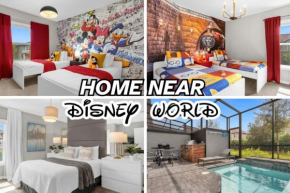 Themed Home Near Disney with Pool